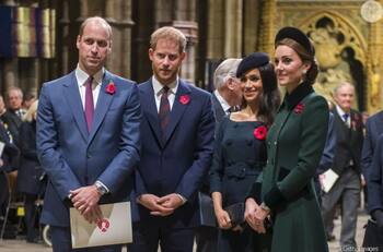 "Están en shock": La reacción de Kate Middleton y el príncipe William, luego de la entrevista de Meghan y Harry