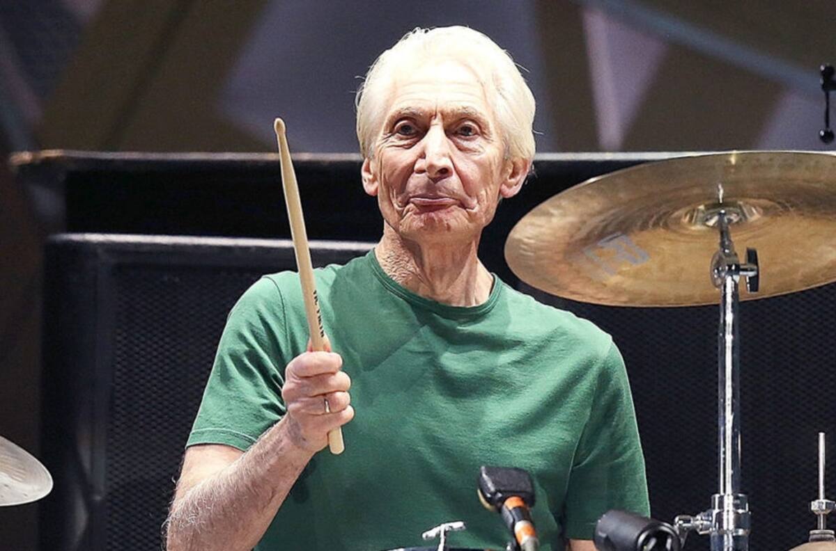 Charlie Watts, baterista de The Rolling Stones, murió en paz a los 80 años