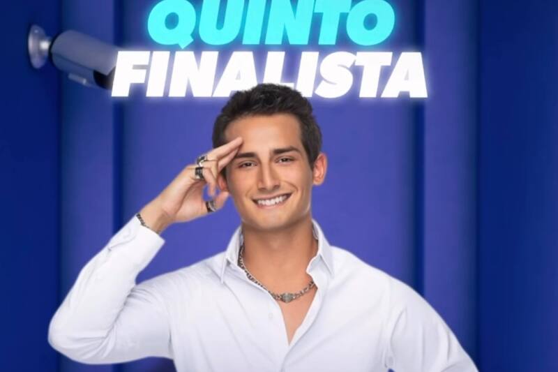 Quinto finalista de La casa de los famosos México