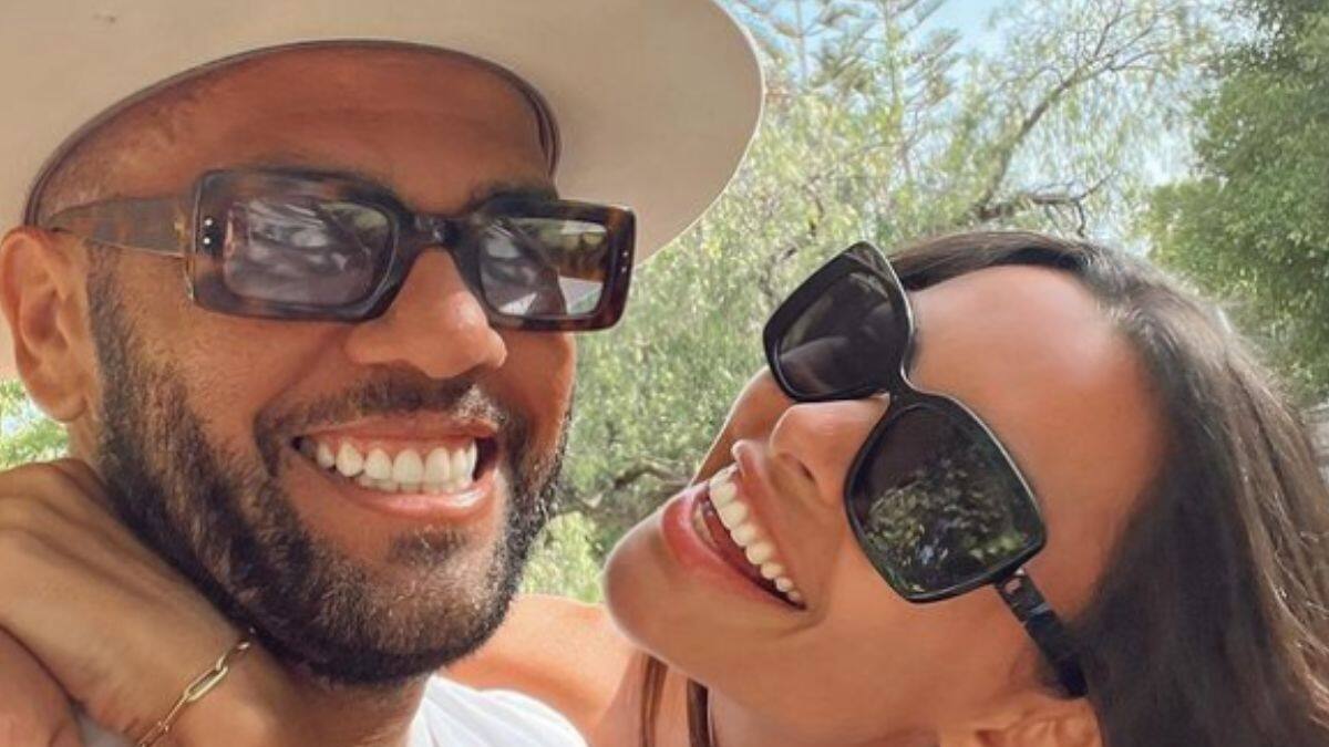 El polémico mensaje de la esposa de Dani Alves que pone en duda su llegada a Pumas