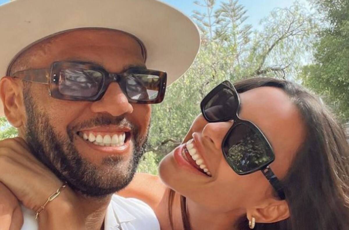 El polémico mensaje de la esposa de Dani Alves que pone en duda su llegada a Pumas