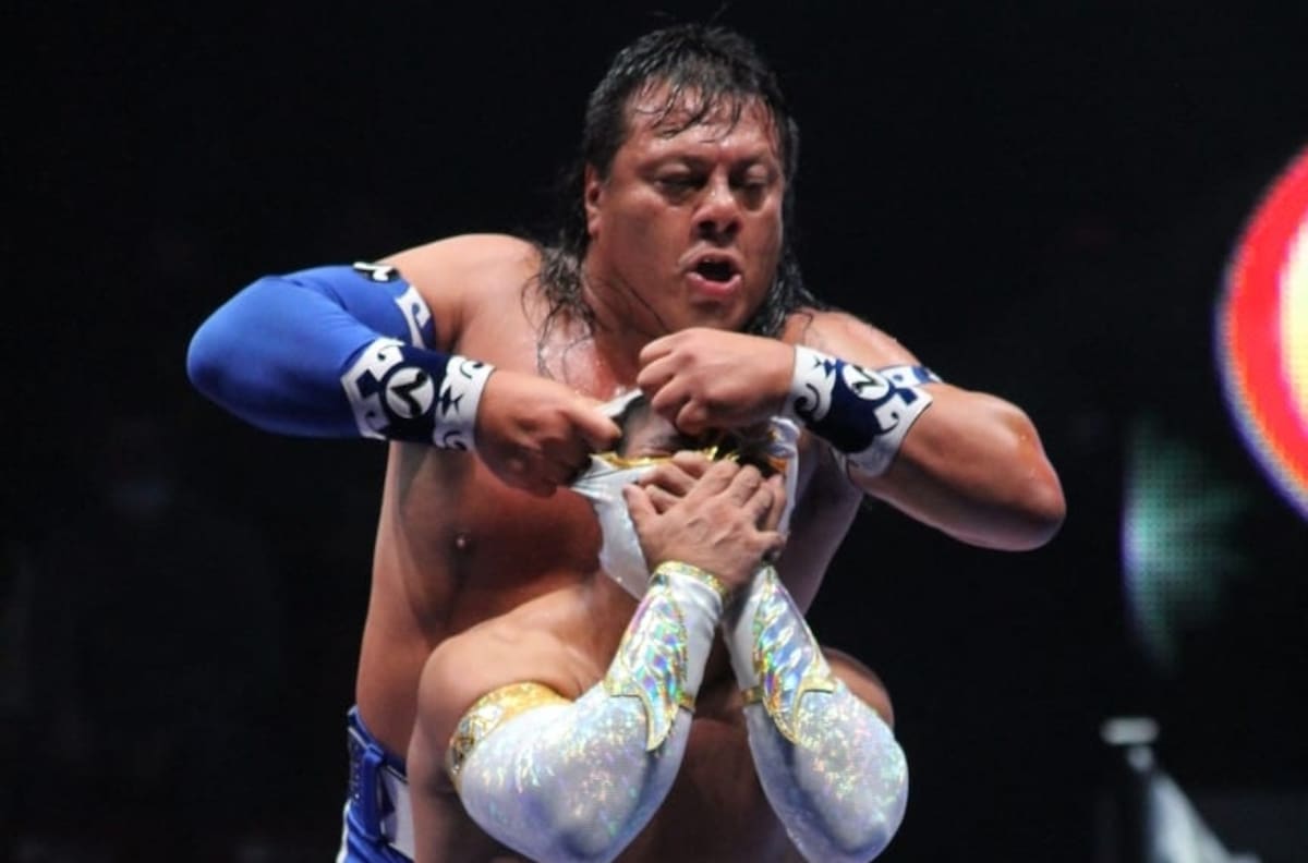 CMLL: Último Guerrero rechazó lucha de apuestas con Místico