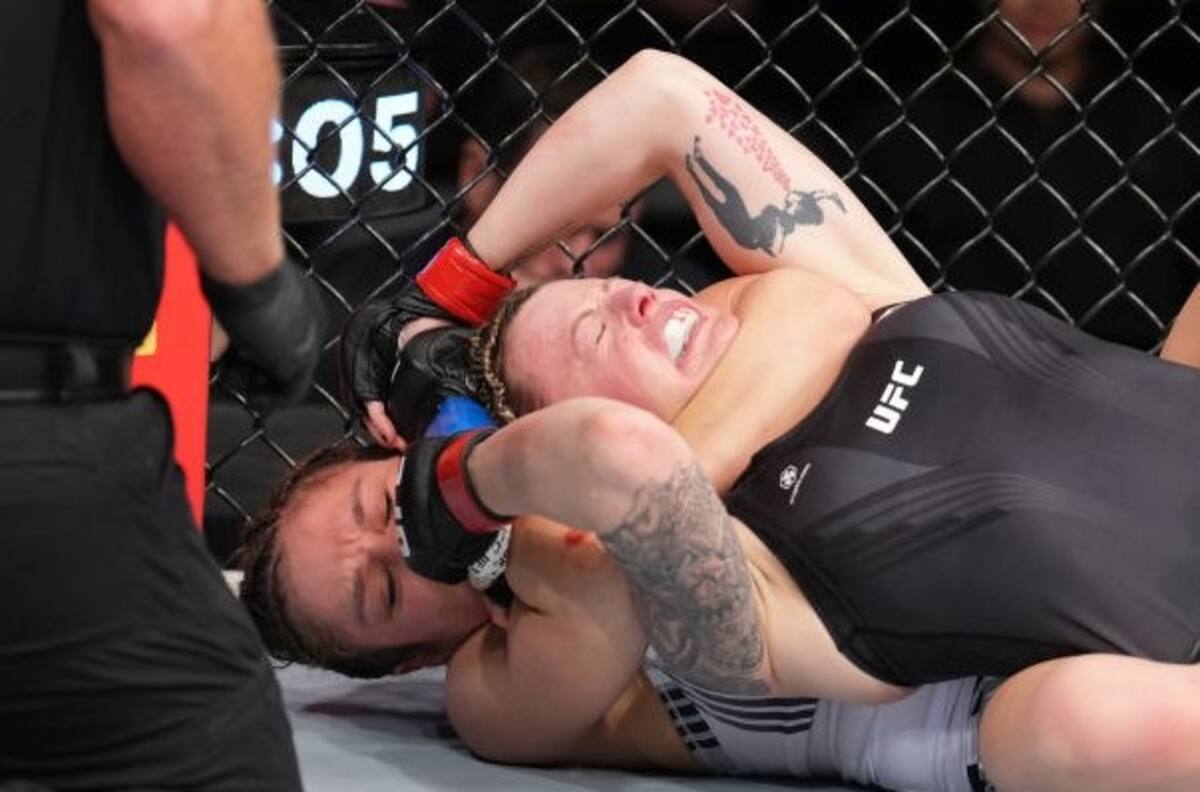 VIDEO: Alexa Grasso consiguió su primera victoria por sumisión en UFC
