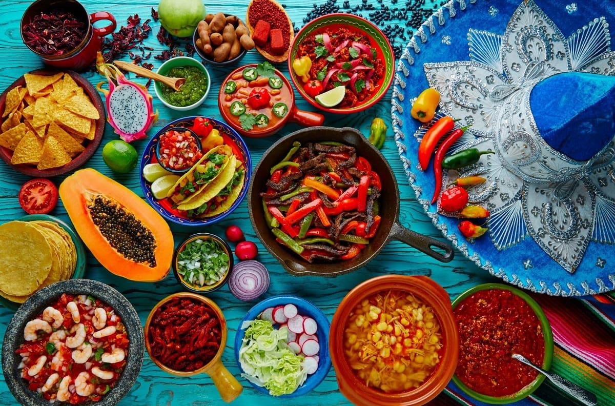 Estos son los platillos típicos de México para este 15 de Septiembre