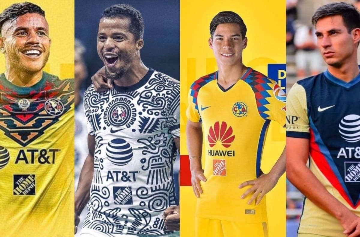 América: Jugadores y sus familiares que han portado la camiseta azulcrema