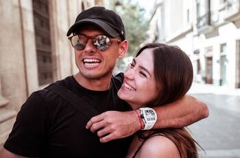 Chicharito Hernández habla por primera vez de su separación de Sarah Kohan