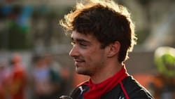 FOTO | Con la novia del Mundial de Qatar 2022: así se habría motivado Charles Leclerc para ganar la pole en el GP de Azerbaiyán