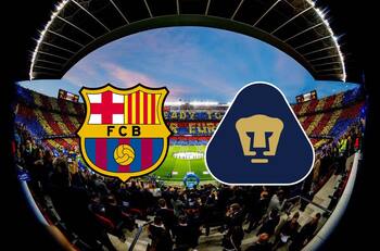 Pumas vs Barcelona: Hora y donde ver el Trofeo Joan Gamper por TV y Online