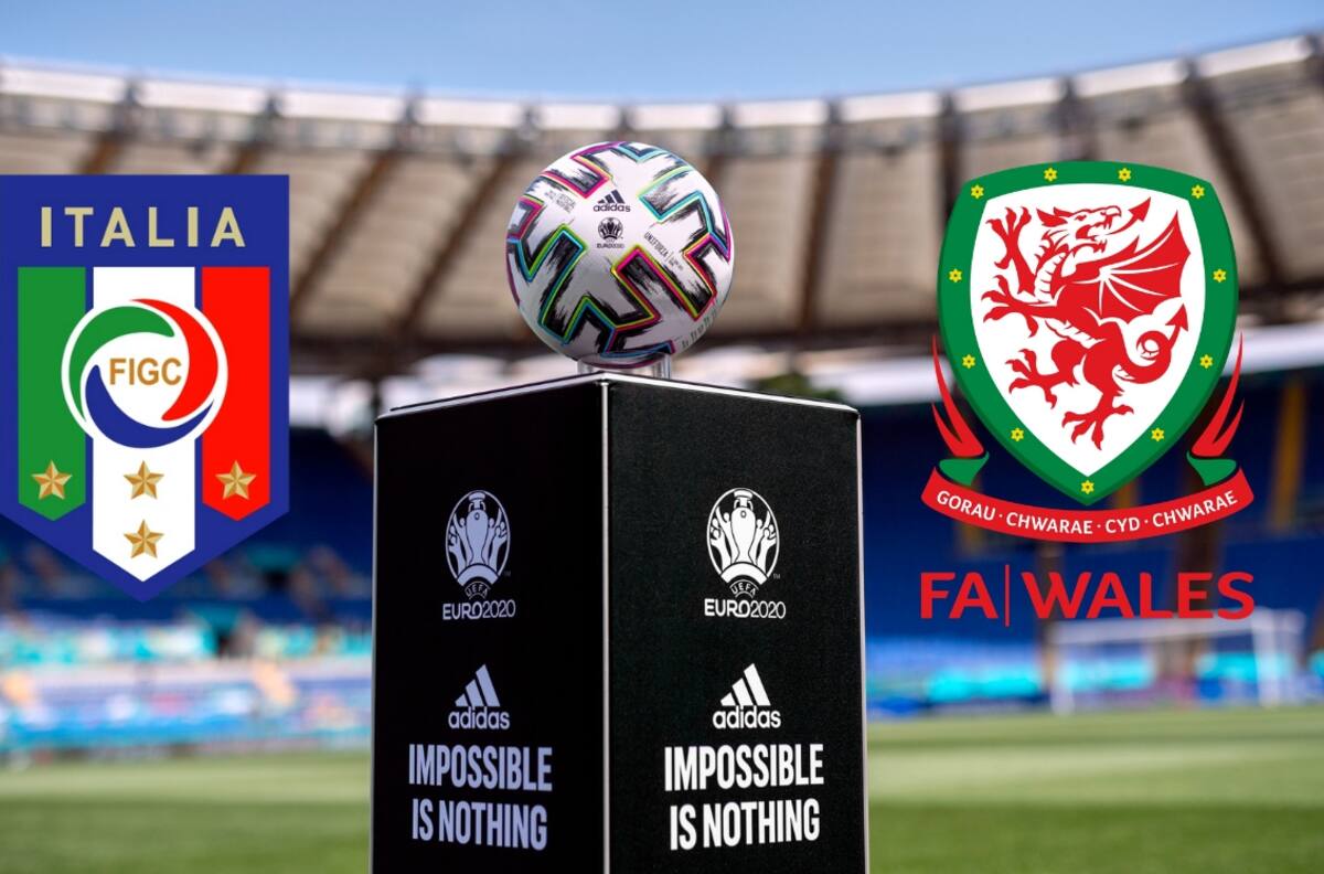 Italia vs Gales: Alineaciones, cómo y dónde ver la Eurocopa