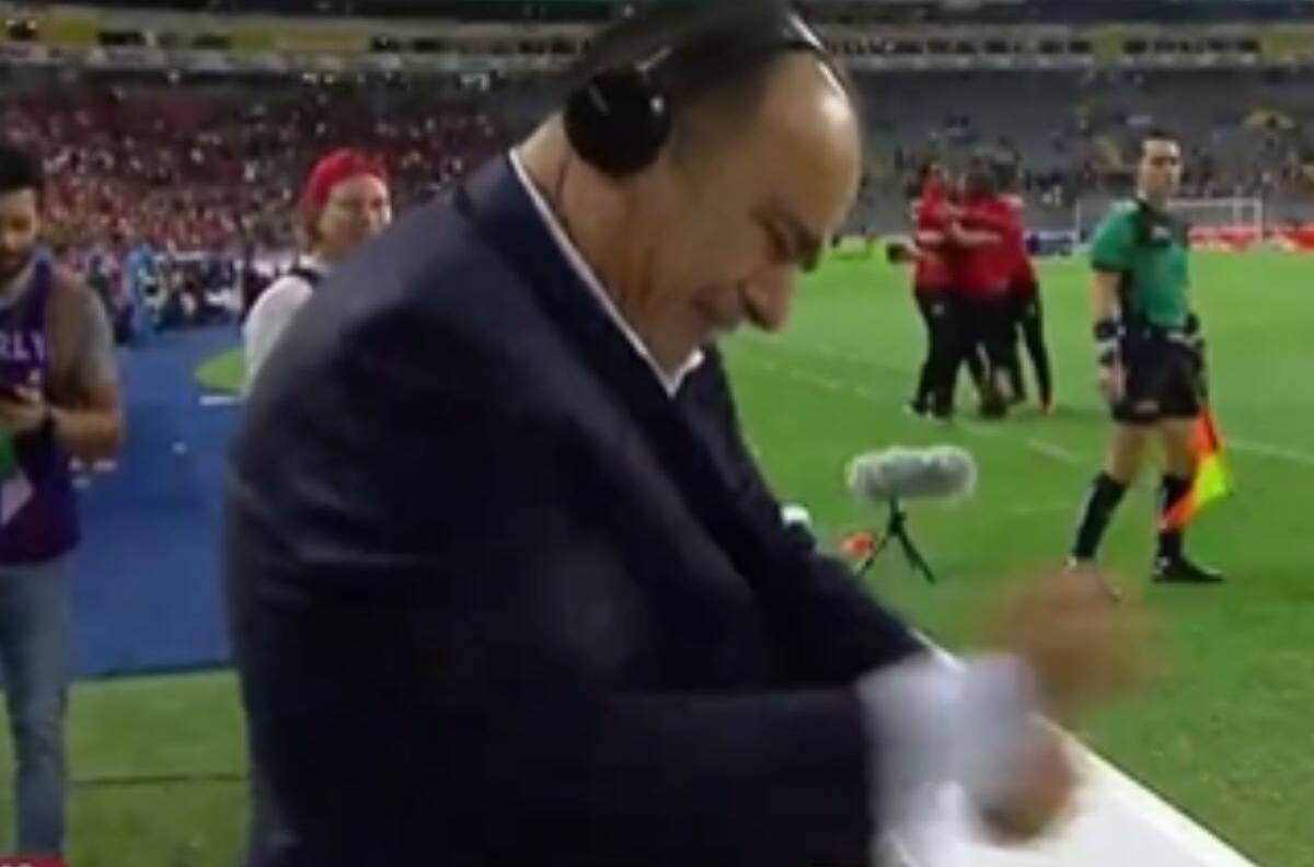 VIDEO | El eufórico festejo de David Medrano tras la victoria de Atlas sobre Tigres