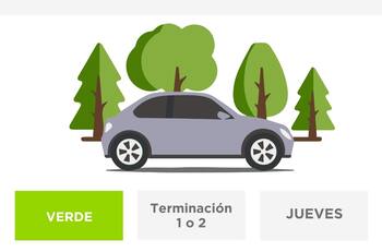 Hoy No Circula: CDMX y EDOMEX jueves 29 de julio