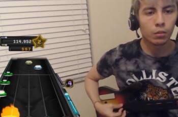 Guitar Hero: el mejor jugador hizo trampa por años ¿cuál fue su estrategia?