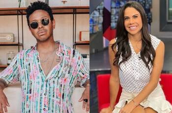 Kalimba y Paola Rojas desatan rumores de un posible romance