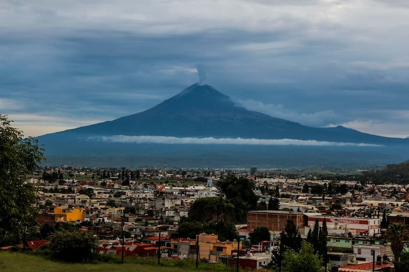 Aullidos en el Popocatépetl.