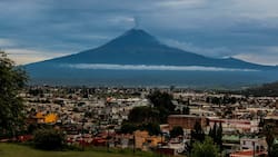 VIDEO | Cámaras de seguridad captan aullidos en volcán Popocatépetl