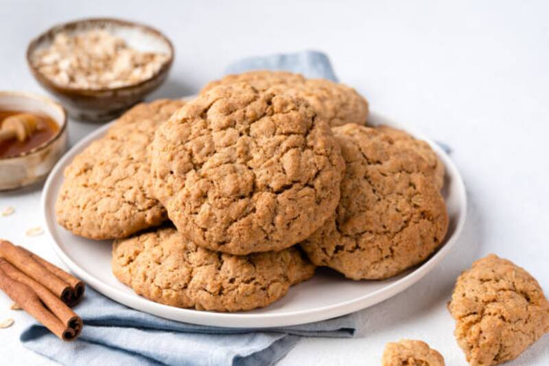 Descubre la deliciosa y saludable receta de galletas de avena y manzana.