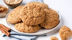 Te mostramos una receta saludable para hacer galletas de avena y manzana ¡Son deliciosas!