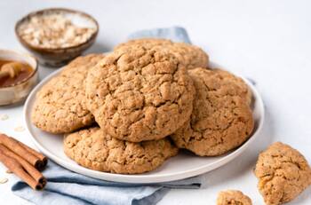 Te mostramos una receta saludable para hacer galletas de avena y manzana ¡Son deliciosas!