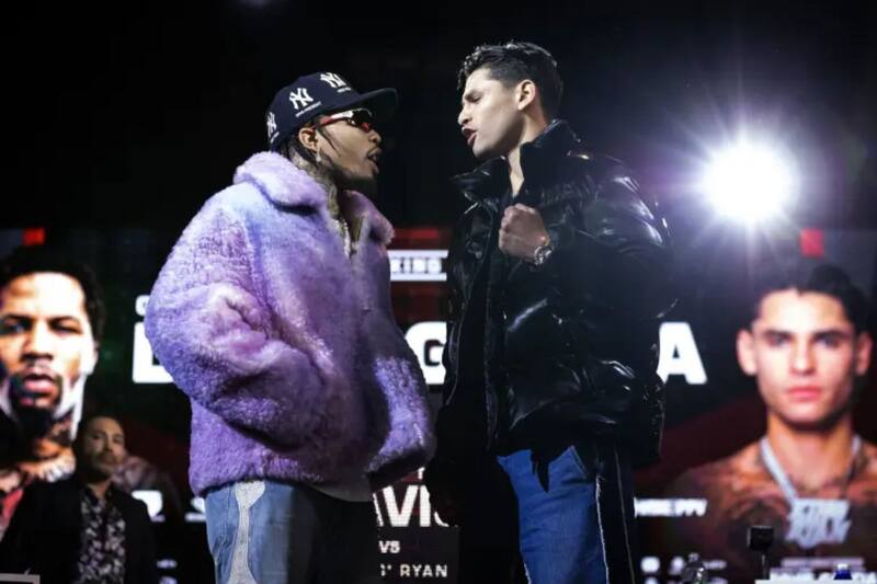 La pelea entre Gervonta Davis y Ryan García está pactada en 136 libras.