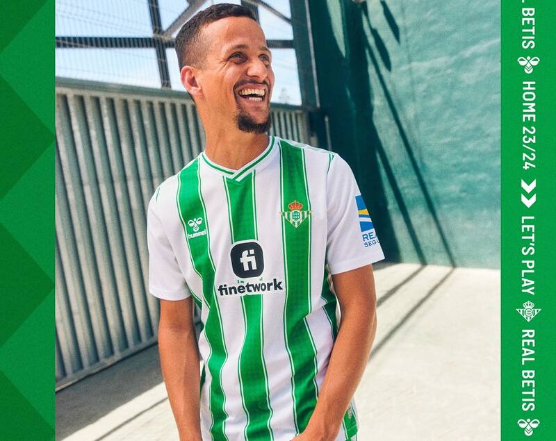 Nueva camiseta del Real Betis