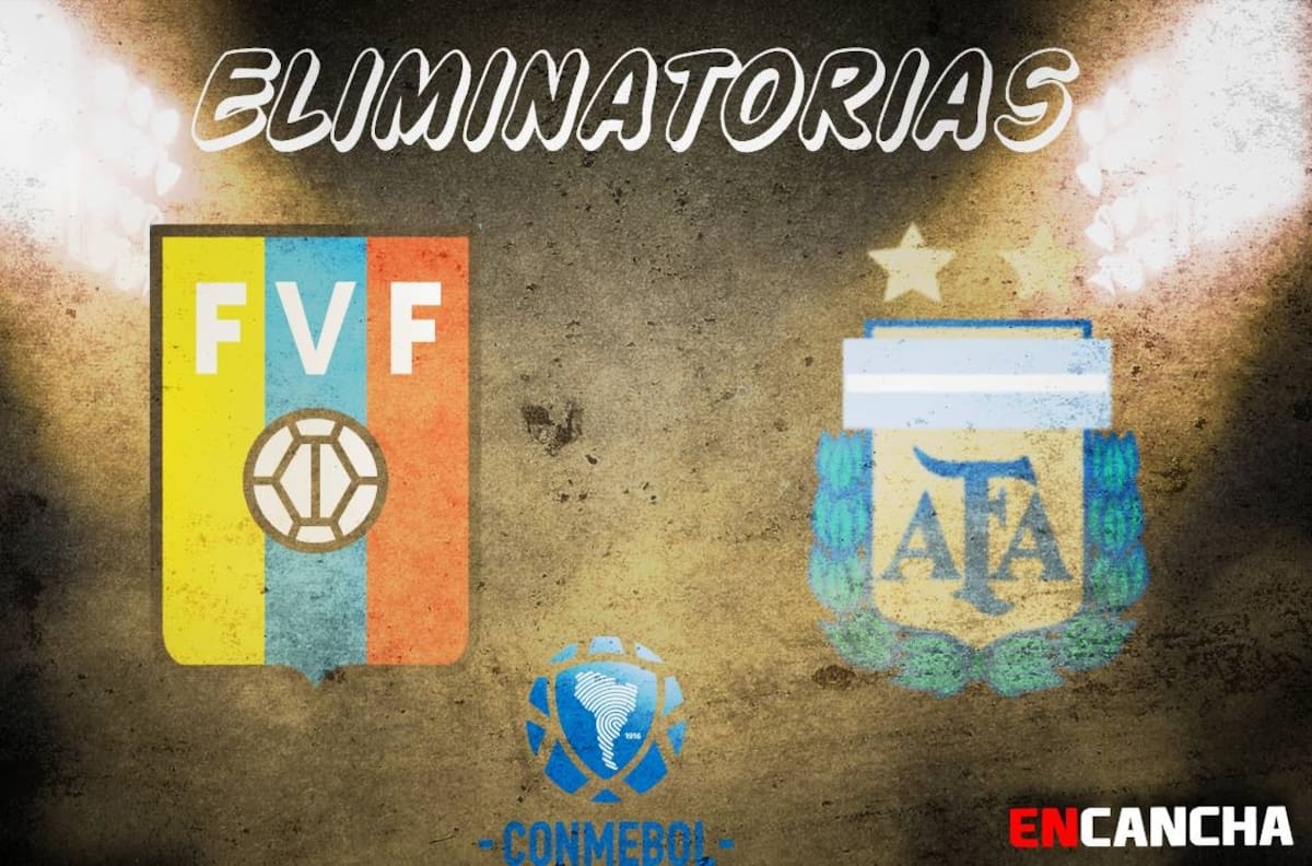 Argentina golea 3-1 a Venezuela en eliminatorias de la Conmebol