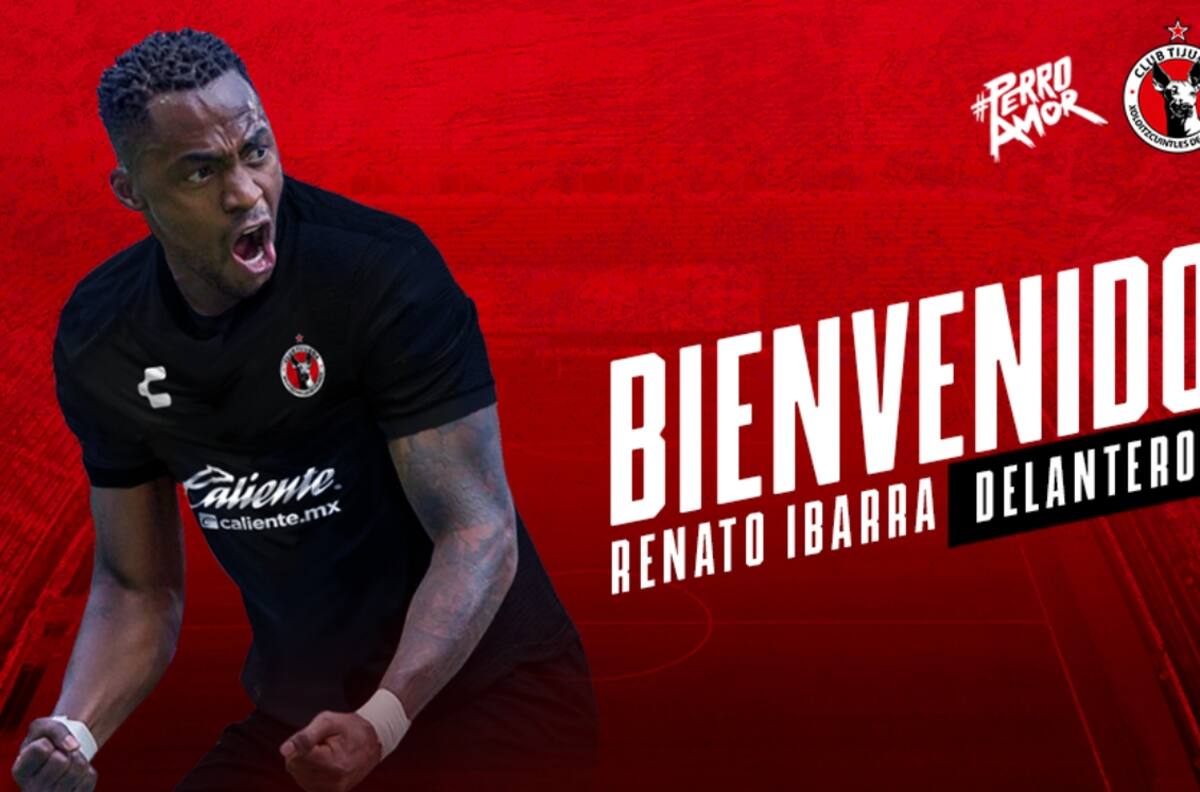 Oficial: Renato Ibarra es refuerzo de Xolos de Tijuana