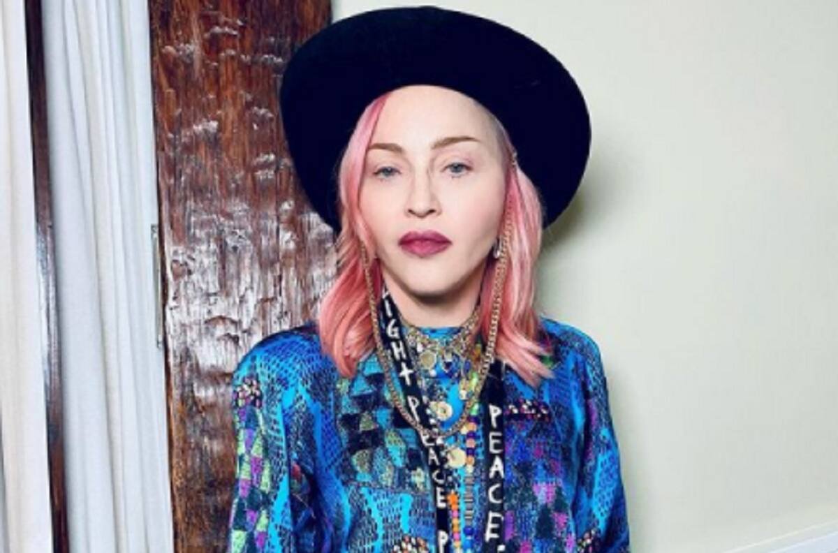 Madonna da la patada de inicio al fin de semana del Orgullo y enciende las redes