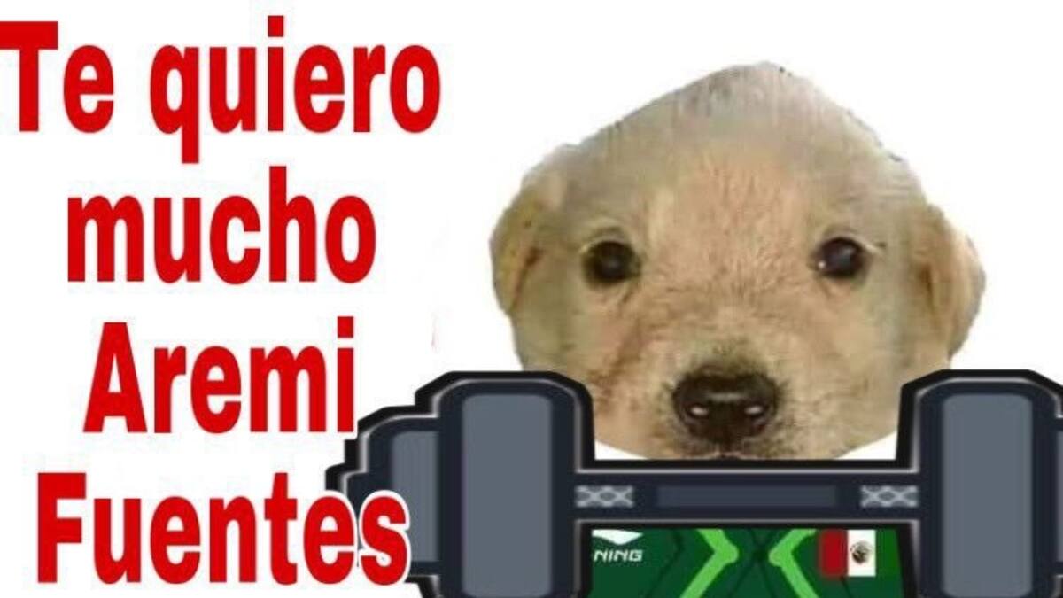 Los memes que dejó el bronce de Aremi Fuentes en Tokio