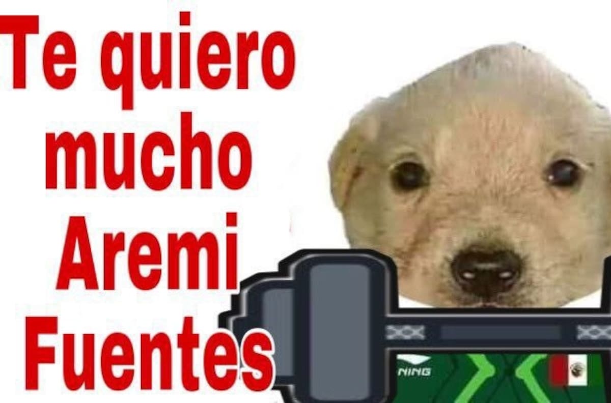 Los memes que dejó el bronce de Aremi Fuentes en Tokio