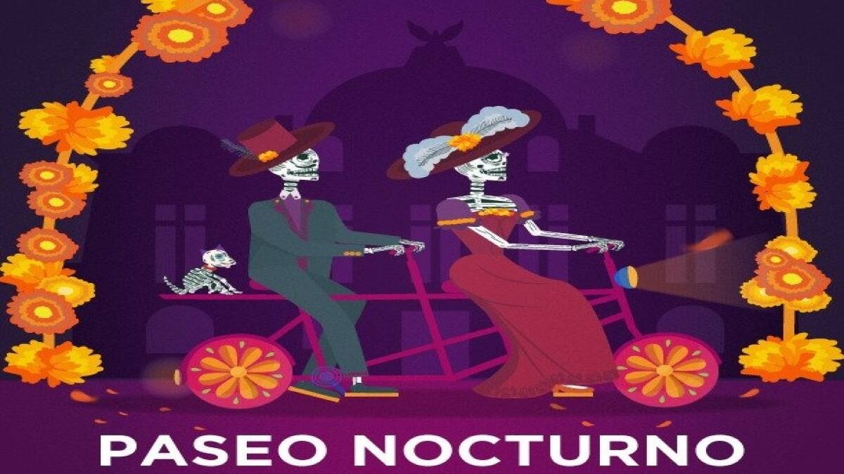 Paseo Nocturno en Bicicleta de este 5 de noviembre en la CDMX: Consulta horario y actividades