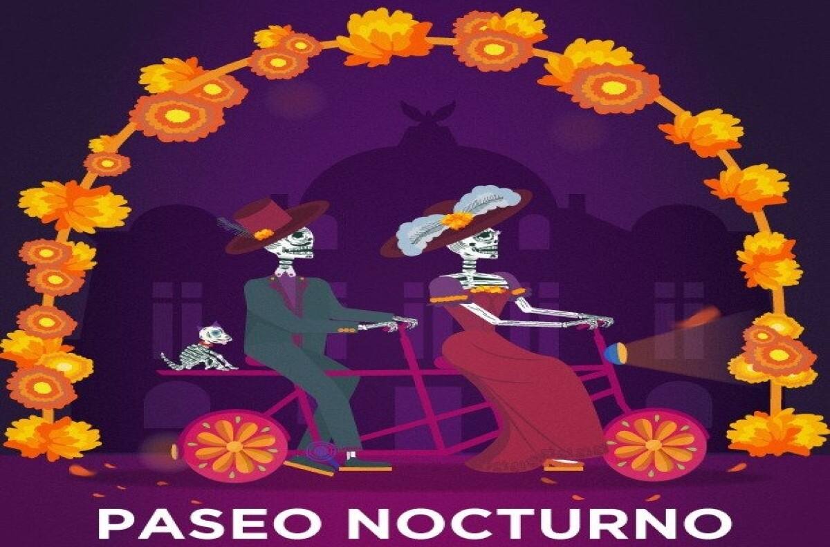 Paseo Nocturno en Bicicleta de este 5 de noviembre en la CDMX: Consulta horario y actividades