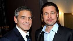 Brad Pitt y George Clooney protagonizan una nueva película después de 13 años