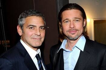Brad Pitt y George Clooney protagonizan una nueva película después de 13 años