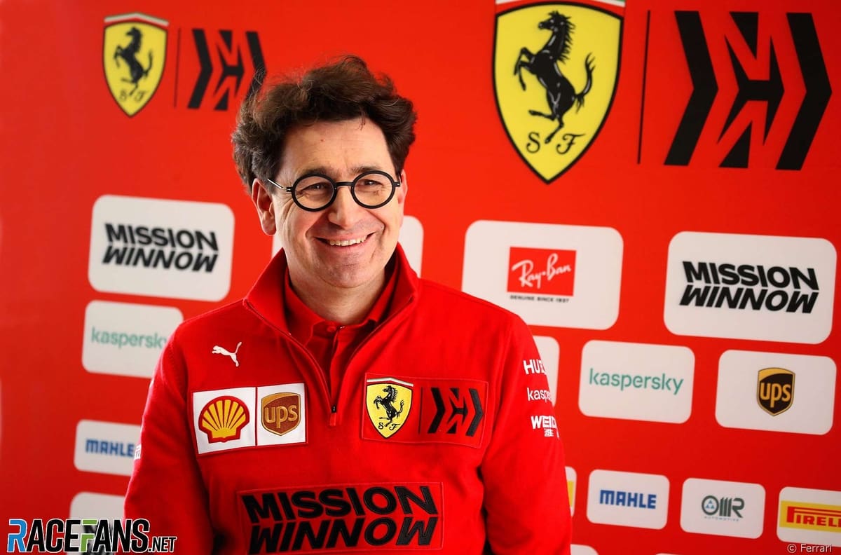 Jefe de Ferrari explotó contra Mercedes por daños a monoplaza