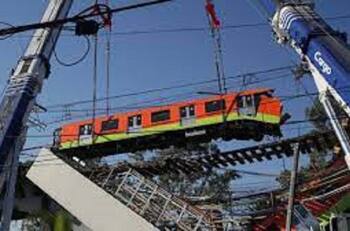 Tras desplome de la Linea 12, el gobierno de la CDMX ofrece trabajo a familiares de las victimas