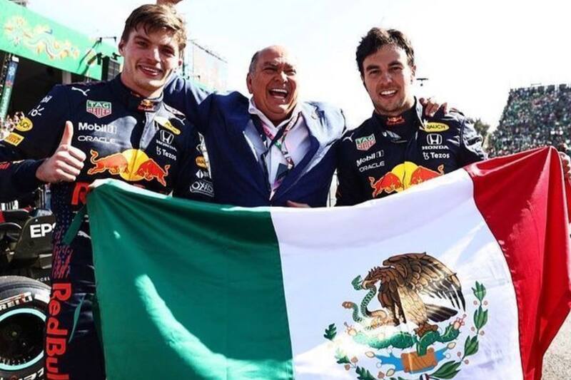 Antonio Pérez es el que encabeza el proyecto del GP de Cancún. (Red Bull)