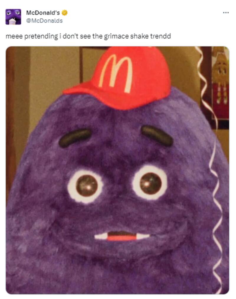 La cadena de comida rápida ya se pronunció.