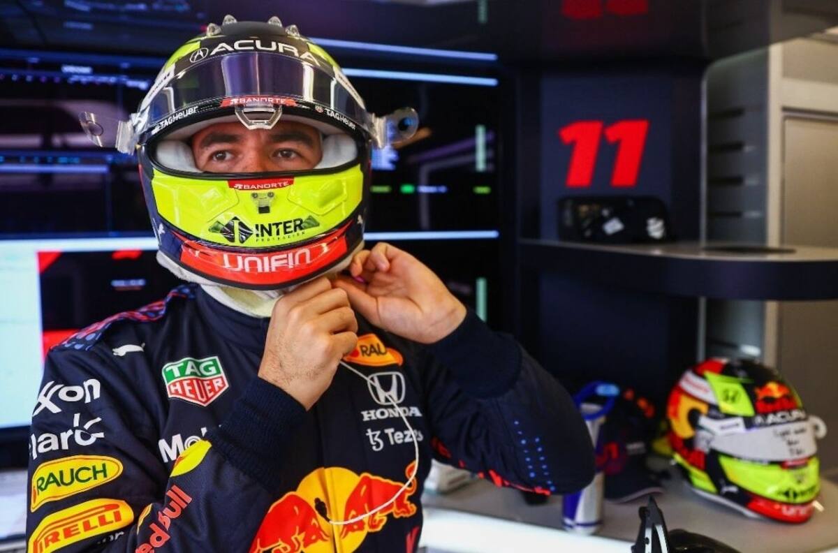 Checo Pérez quiere darle el campeonato de constructores a Red Bull
