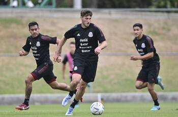 La posible alineación de la Selección Mexicana para enfrentar a Surinam en la Nations League