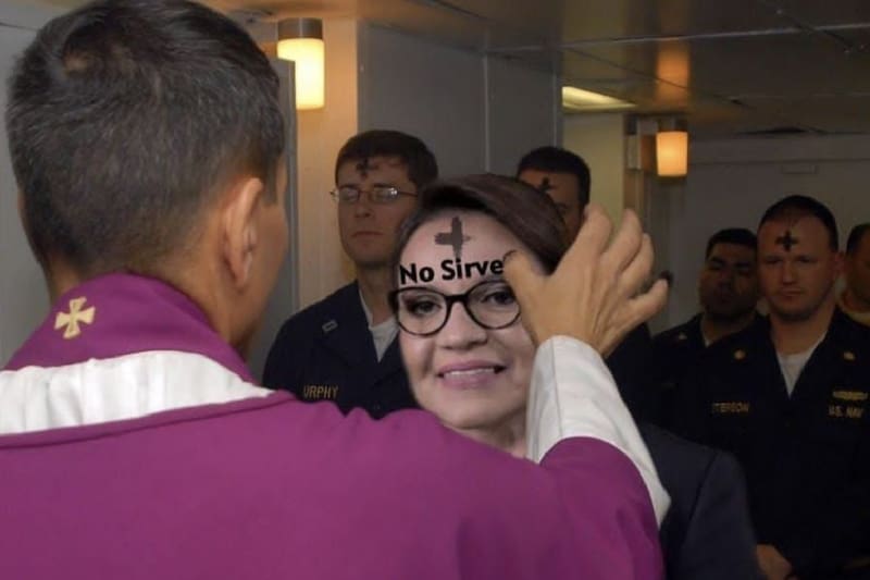 Los memes del Miércoles de Ceniza de este año.