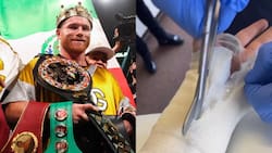 VIDEO | Así luce la mano del ‘Canelo’ Álvarez tras su operación