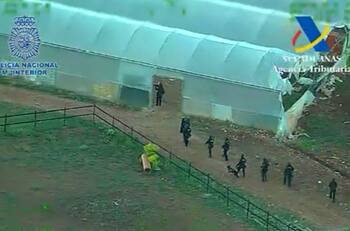 Operativo en España logra desmantelar una red de narcotráfico ligada a cárteles mexicanos