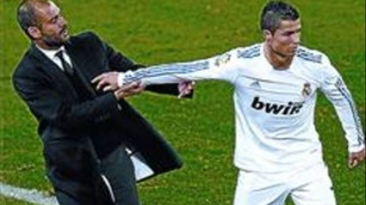 Guardiola y Cristiano Ronaldo han hablado por teléfono: ¡Del odio a compartir el mismo club!