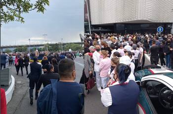 Amenaza de bomba en Perisur: Empleados y clientes tuvieron que ser desalojados de inmediato