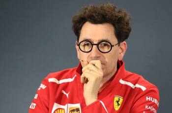 Mattia Binotto de Ferrari puso en duda el dominio de Red Bull en el GP de Miami
