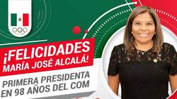 Conoce a María José Alcalá, la primera presidenta del COM