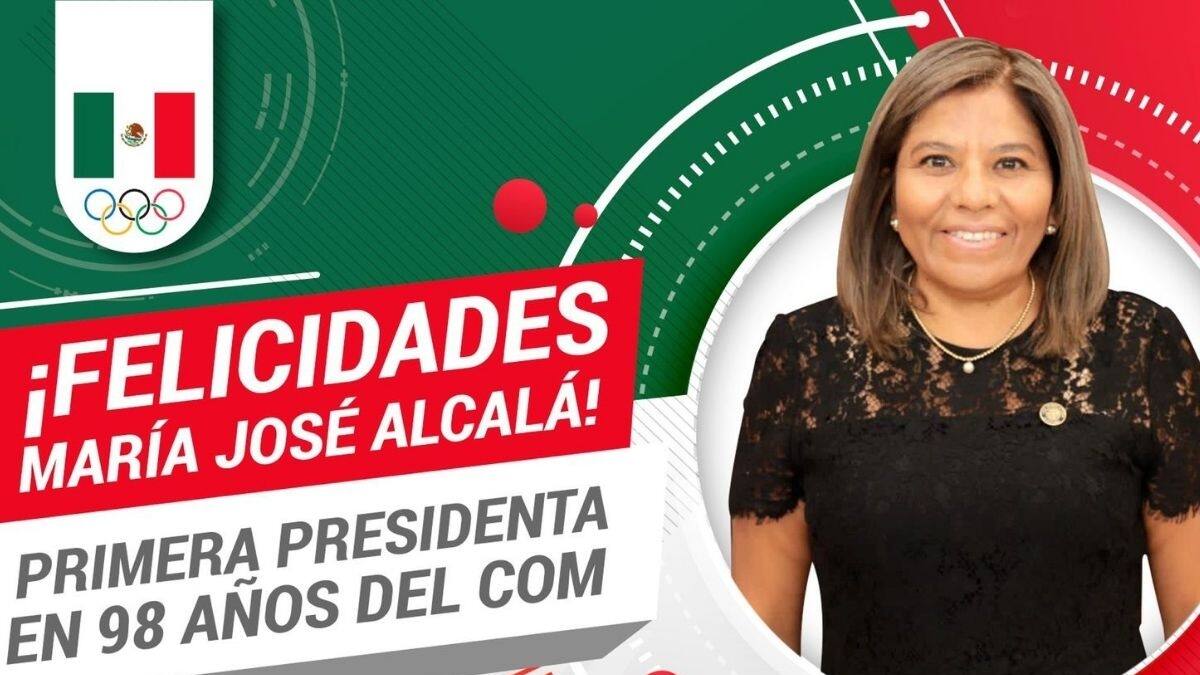 Conoce a María José Alcalá, la primera presidenta del COM