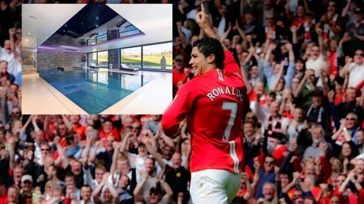 Esta será la lujosa casa de Cristiano Ronaldo en Manchester