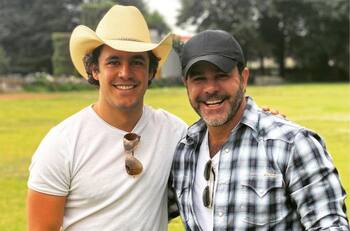 (VIDEO) Hijo de Eduardo Capetillo y Biby Gaytán es detenido e intenta darse a la fuga