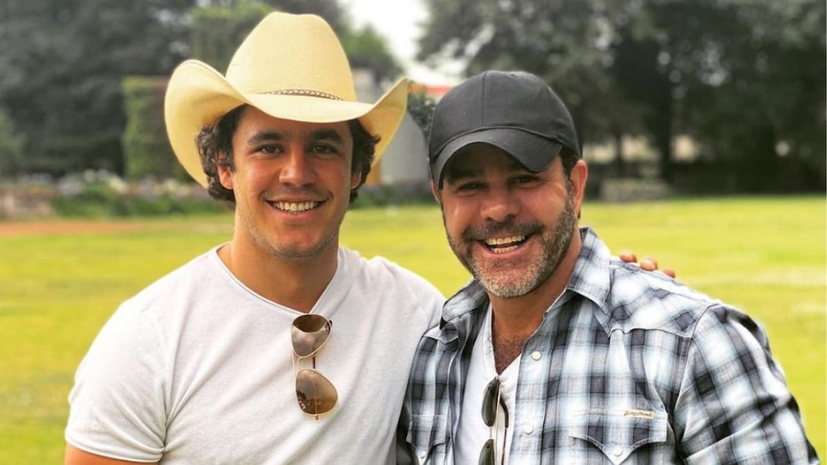 (VIDEO) Hijo de Eduardo Capetillo y Biby Gaytán es detenido e intenta darse a la fuga